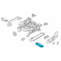 Genuine Ford Cooling Module diagram