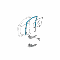 Genuine Ford Run Channel diagram