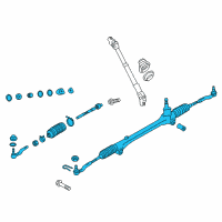 Genuine Scion Gear Assembly diagram