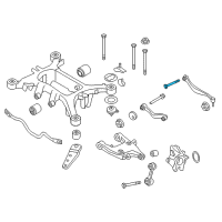 Genuine Ford Lateral Arm Bolt diagram
