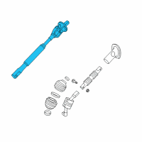 Genuine Intermed Shaft diagram