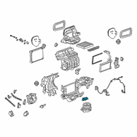 OEM Chevrolet Silverado 2500 HD Control Module Diagram - 84693367