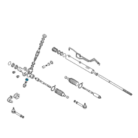 Genuine Toyota Pitman Shaft Bearing diagram