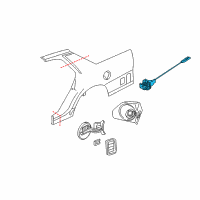 Genuine Ford Release Solenoid diagram