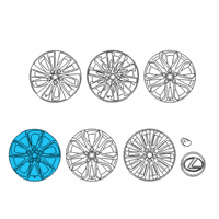 Genuine Wheel, Disc diagram