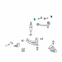 Genuine Ford Adjust Cam diagram