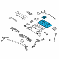 Genuine Floor-Rear, Rear diagram