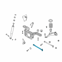 Genuine Ford Lower Link diagram
