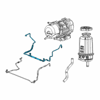 OEM 2021 Jeep Gladiator POWER STEERING PRESSURE Diagram - 68247932AF