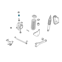 Genuine Ford Camber Kit diagram