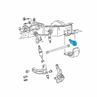 Genuine Ford Torsion Bar Adjuster diagram