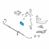 Genuine Ford Sensor diagram