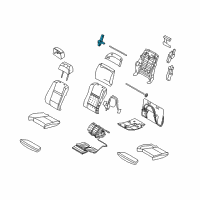 Genuine Power Seat Gear diagram