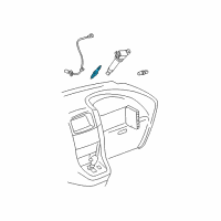 Genuine Toyota Camry Spark Plug diagram