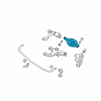Genuine Link Complete-Rear Suspension Lower, Rear diagram