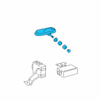 Genuine Toyota Sensor diagram