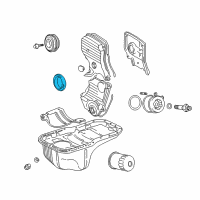 Genuine Toyota Oil Seal diagram
