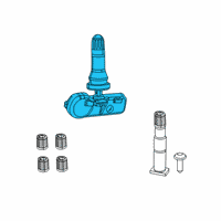 OEM Ram 3500 Sensor-Tire Pressure Diagram - 68378369AE