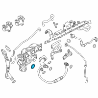 Genuine Turbocharger Gasket diagram