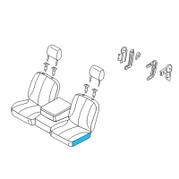 Genuine Ford Rod Bearing diagram