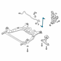 Genuine Ford Stabilizer Link diagram