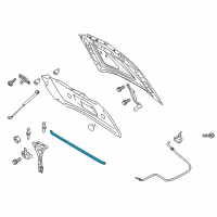 Genuine Ford Front Seal diagram