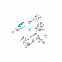 Genuine Ford Power Steering Assist Motor diagram