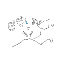 Genuine Ford Solenoid Valve Assembly diagram