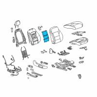 OEM 2021 Buick Enclave Element Diagram - 84369742