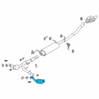 OEM 2021 Lincoln Navigator Catalytic Converter Diagram - JL7Z-5E212-K