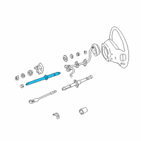 Genuine Upper Shaft diagram