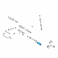 Genuine Toyota Boot diagram