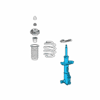 OEM 2019 GMC Terrain Strut Diagram - 84865804