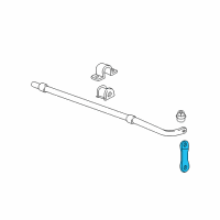 Genuine Ford Stabilizer Link diagram