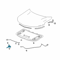 OEM 2021 Chevrolet Equinox Lock Diagram - 84693734