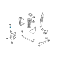 Genuine Ford Camber Kit diagram