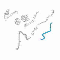 Genuine Ford Return Line diagram