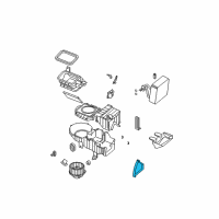 Genuine Ford A/C System Seal Kit diagram