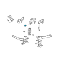 Genuine Ford Bumper diagram