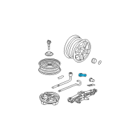 Genuine Valve, Rim (Schrader) diagram
