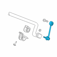 OEM Buick Regal TourX Link Diagram - 84810706