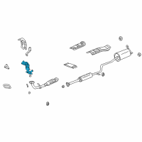 Genuine Exhaust Manifold diagram