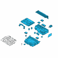 OEM 2015 Ford Focus Battery Diagram - CM5Z-10B759-TARM