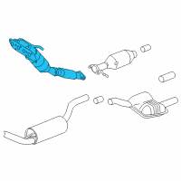 Genuine Flex Pipe diagram