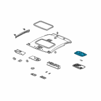 Genuine Base (Clear Gray) diagram