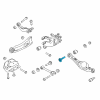 Genuine Ford Lateral Arm Adjust Bolt diagram