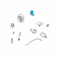 Genuine Sensor Assembly-Steering Angle diagram