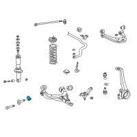 Genuine Toyota Adjust Cam diagram
