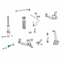 Genuine Toyota Adjust Cam diagram