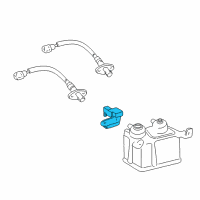 Genuine Toyota Vacuum Valve diagram